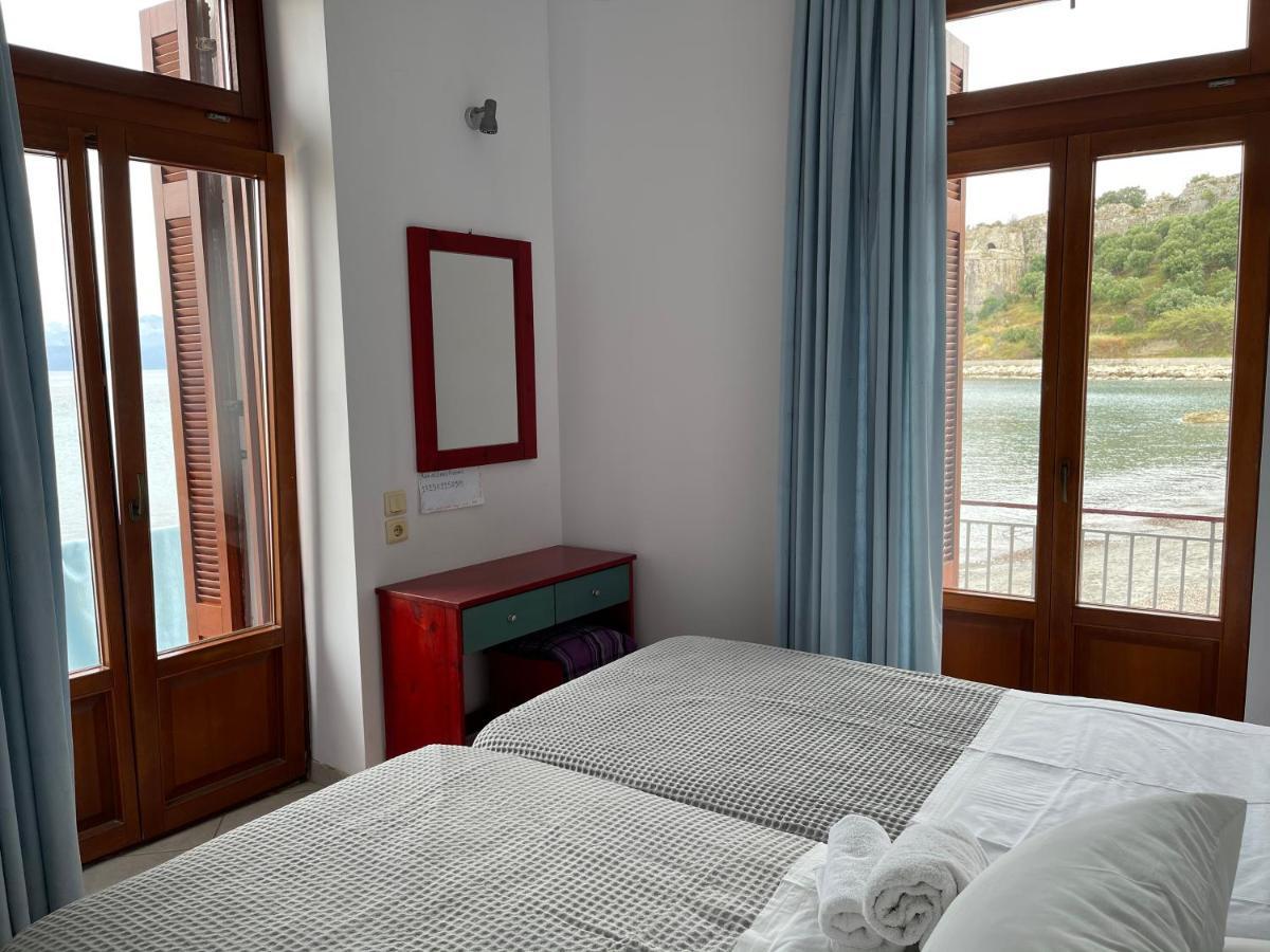 Xenios Zeus Rooms Koróni Dış mekan fotoğraf