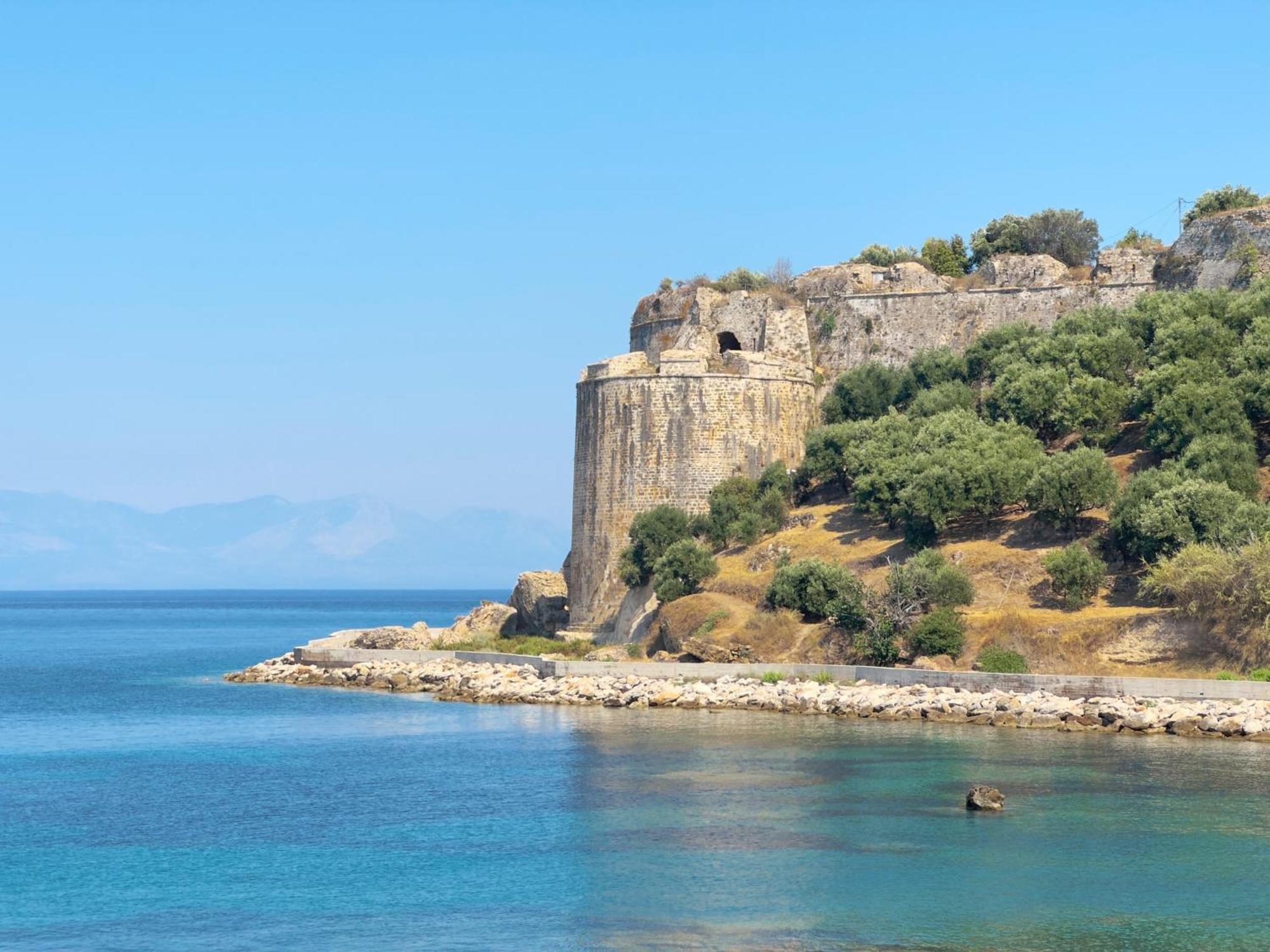 Xenios Zeus Rooms Koróni Dış mekan fotoğraf